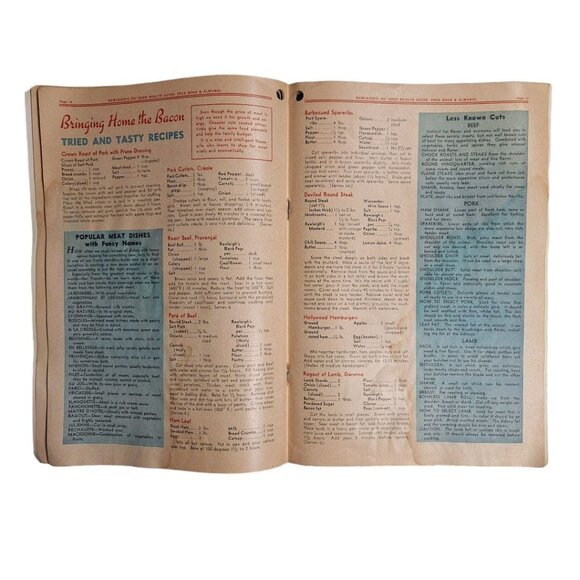 Rawleighs Good Health Guide Almanac 1937 Cook Book Recipes Articles Home Farm - Picture 5 of 8